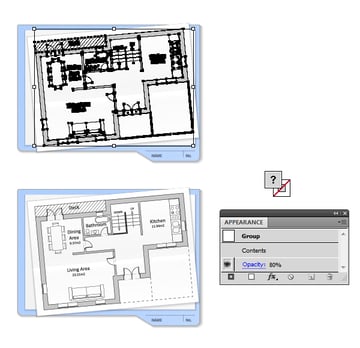 create folded blueprint 2