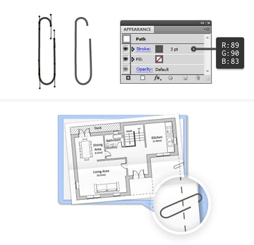 create paper clip