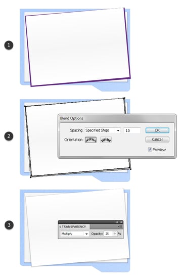 add shadow under paper 2