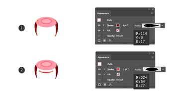 how to create details for the tentacle sucker