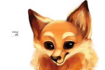 Detailing on top of line art