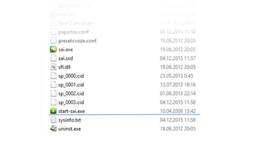 Open the program again