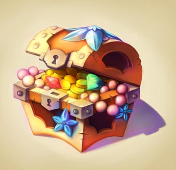 Finished illustration