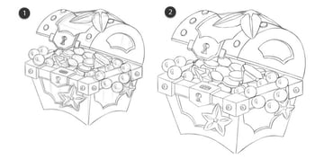 Finished clean line art