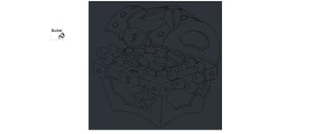 Adding background beneath the line art