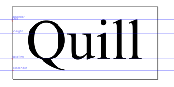 text on typography guides