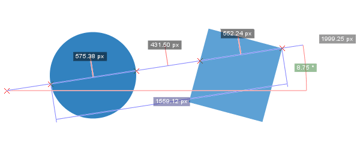 measuring objects in inkscape