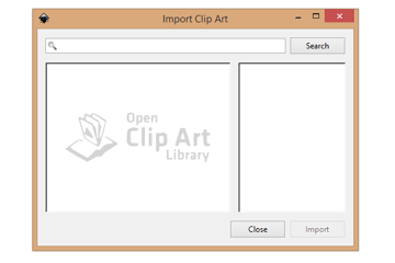 import clip art