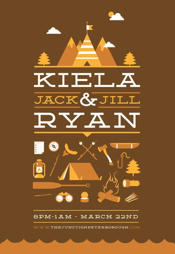 Jack Jill Icon Designs