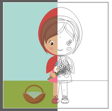 Simple basic shapes in action