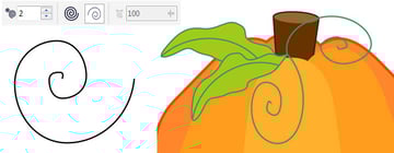 Creating Spirals Easily