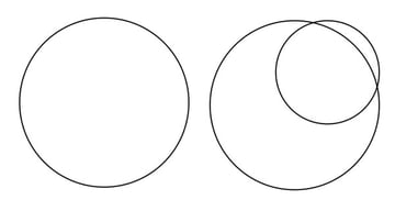Draw circles with the Ellipse Tool