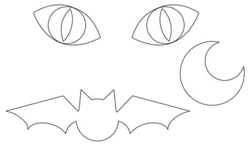 Duplicate the cats eye