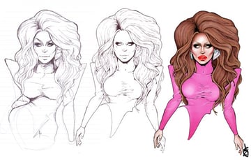 Illustration process