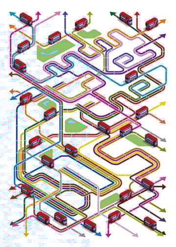 London takes the bus