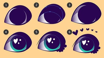 Add details to the eyes