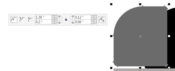 alter your corner radii