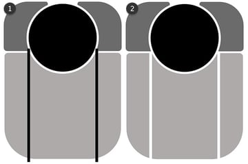 subtract rectangles from your design