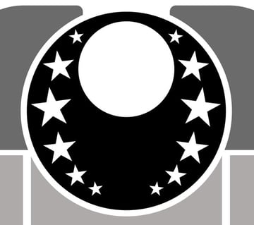 subtract the circle and stars