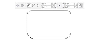 draw a rounded rectangle