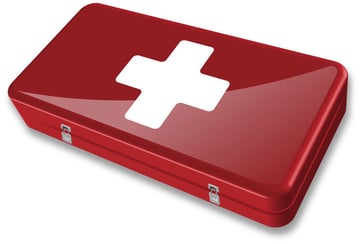 Duc Su took on the challenge of transforming a simple rectangle into a fantastically rendered First Aid icon with a tutorial by Ryan Quintal