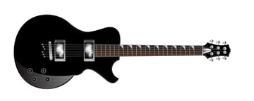 User suikervlieg shared their rockin result of a shiny electric guitar vector piece from a tutorial by Maciej Lenartowicz