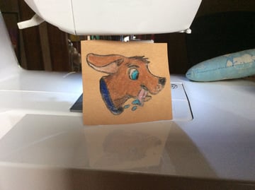 Ariel Foster shared their result from a cartoon animal drawing tutorial by Carlos Gomes Cabral 