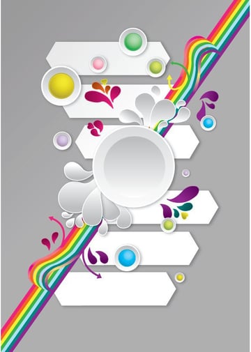 Narcisa Didoaca shared her result from a brightly colored vector illustration tutorial by Mary Winkler