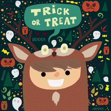 Agata Filipiuk commented with their own take on a fun Halloween-inspired illustration tutorial by Ivan Petrusevski