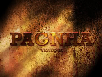 Pagnha Nick commented with their personalized result from a copper text effect tutorial by Alvaro Guzman