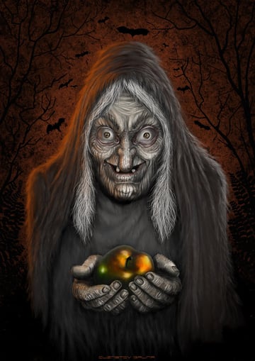 Galina Cuznetova commented with a brilliant result from an evil witch queen tutorial by Martin de Diego Sadaba