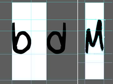 organize and prepare each letter