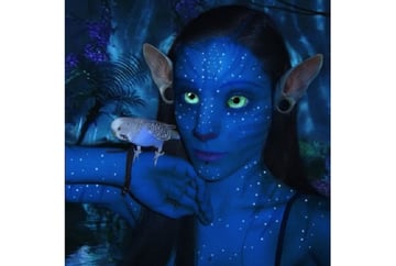 Chiara Macchi shared their personalized version of a fun Avatar-styled photomanipulation tutorial