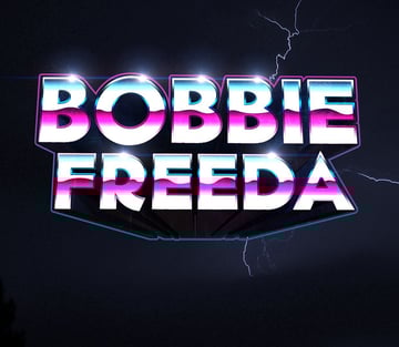 User skanonymous commented with their result from a fun 1980s-inspired text effect tutorial by Rose