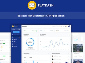 FlatDash