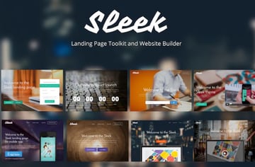 Sleek ebook HTML template