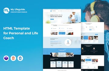 my lifeguide website template