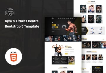 zymzoo website template