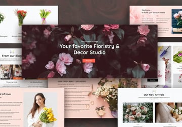 Florie shopify theme for florists