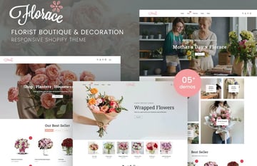 florace shopify theme