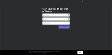 Shopify - Get Started