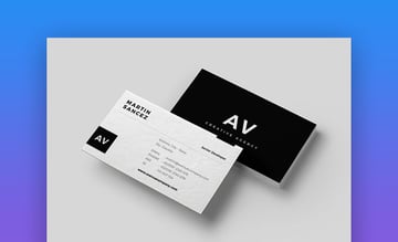 Clean Business Card