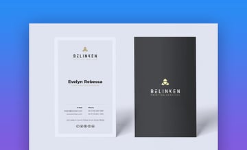 Minimalist Business Card Template