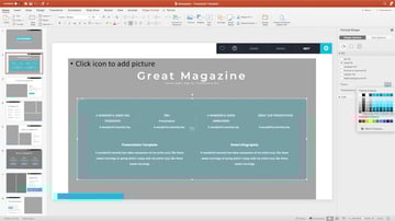 Modificando los colores de las plantillas PowerPoint