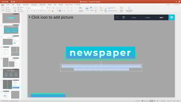Reemplazando el contenido de las plantillas de noticias