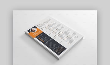 Clean Fun Resume Template