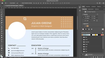 Changing the background color 