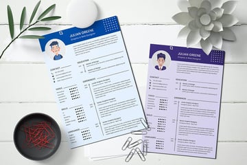 Professional Resume Design Template