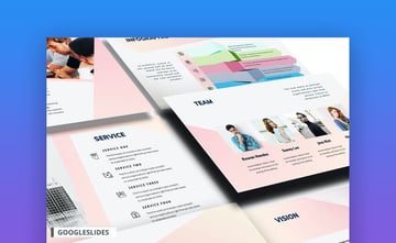 Architecture Pitch Deck Google Slides Template