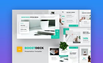 Google Slides Pitch Deck Template